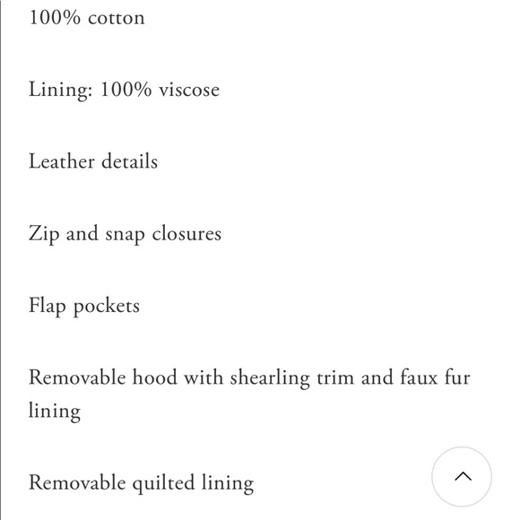 Coach Parka || size 44 || NEW WITH TAGS - Picture 13 of 14